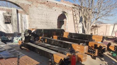 千樹(shù)承建北京零碳木結(jié)構(gòu)建筑在建中，敬請(qǐng)期待成品！